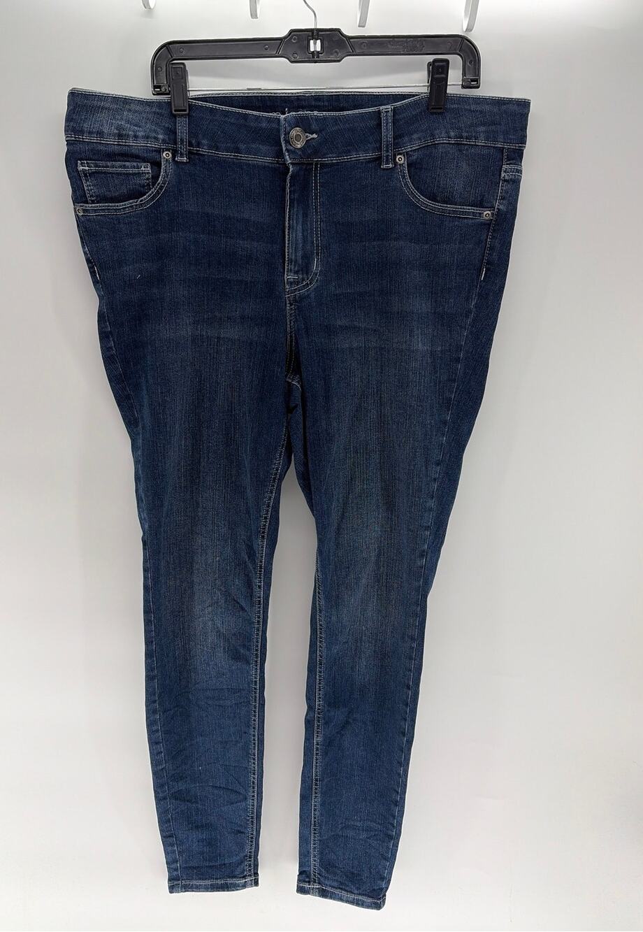 Maurice's mid rise skinny M jeans 16W regular